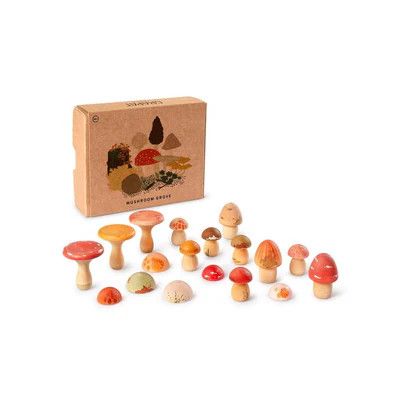 Wood Mushroom Grove