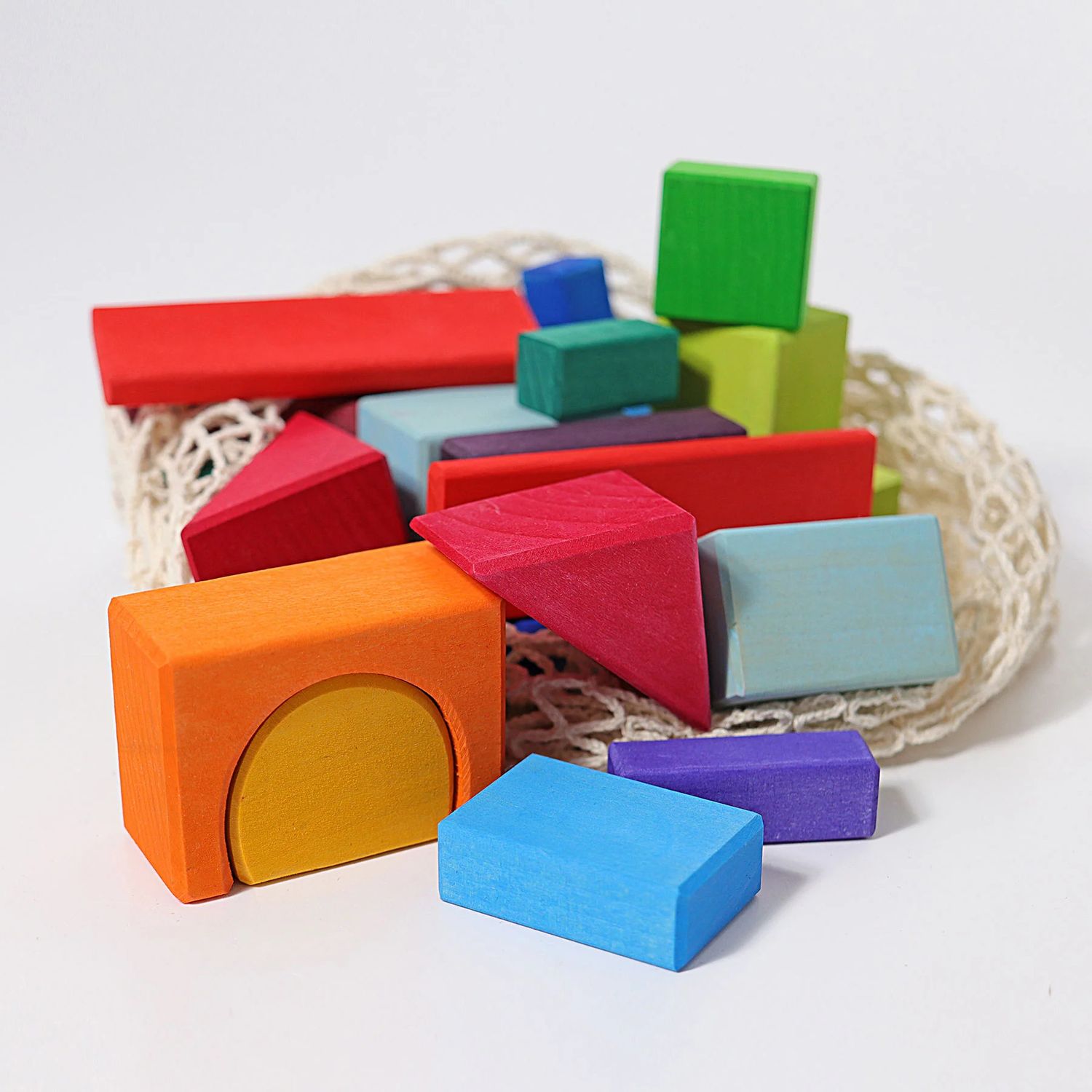 Geometrical Blocks 30 Pieces