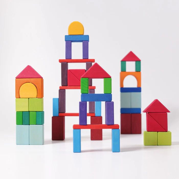 Geometrical Blocks 60 Pieces