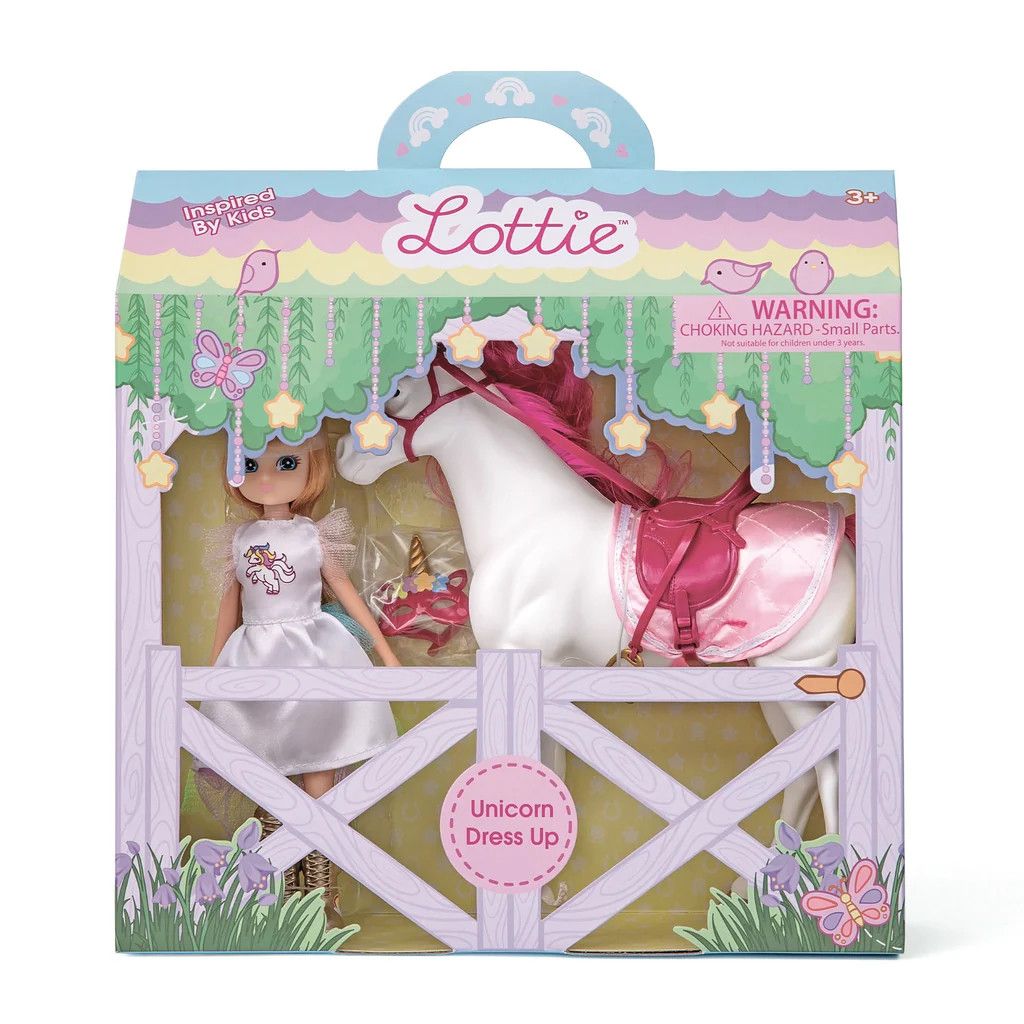 Lottie / Unicorn Dress Up