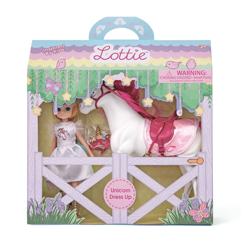 Lottie / Unicorn Dress Up