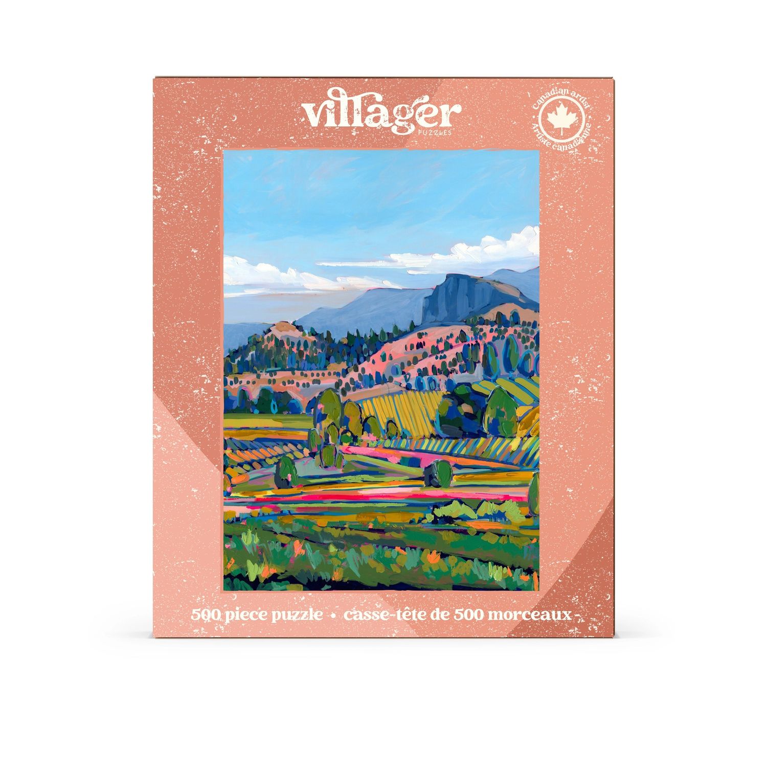 Wine Country | 500-Piece Puzzle | Designed in Canada