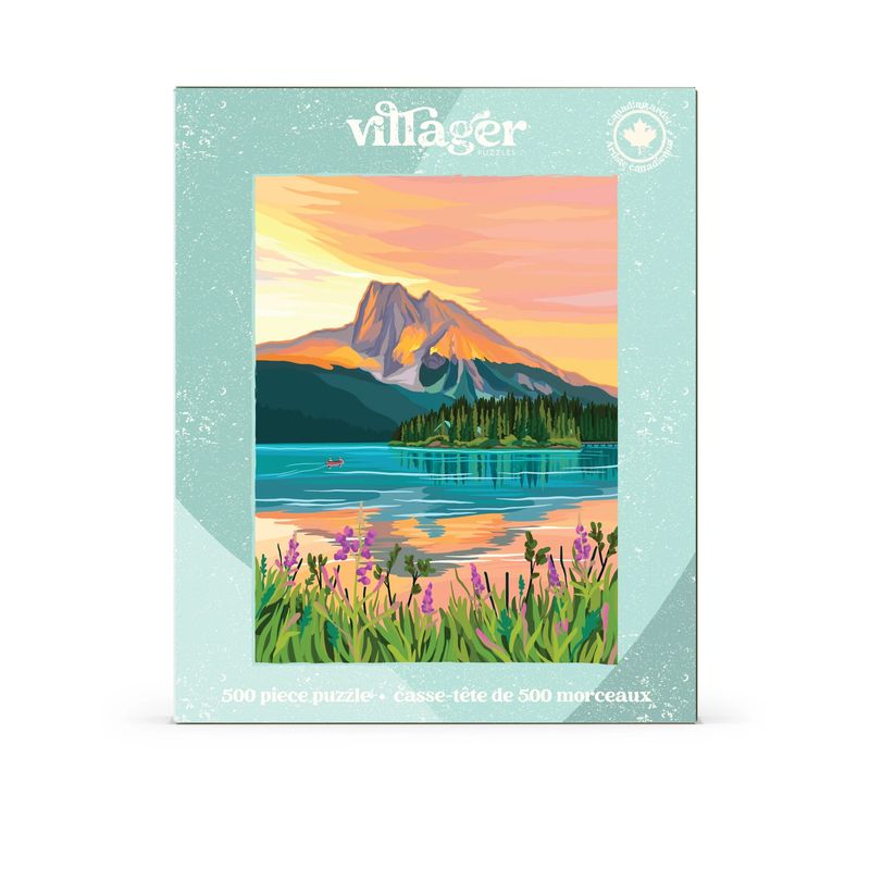 Yoho National Park | 500-Piece Puzzle | Designed in Canada
