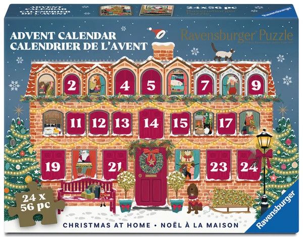 Puzzle Advent Calendar 2026 (At Home)