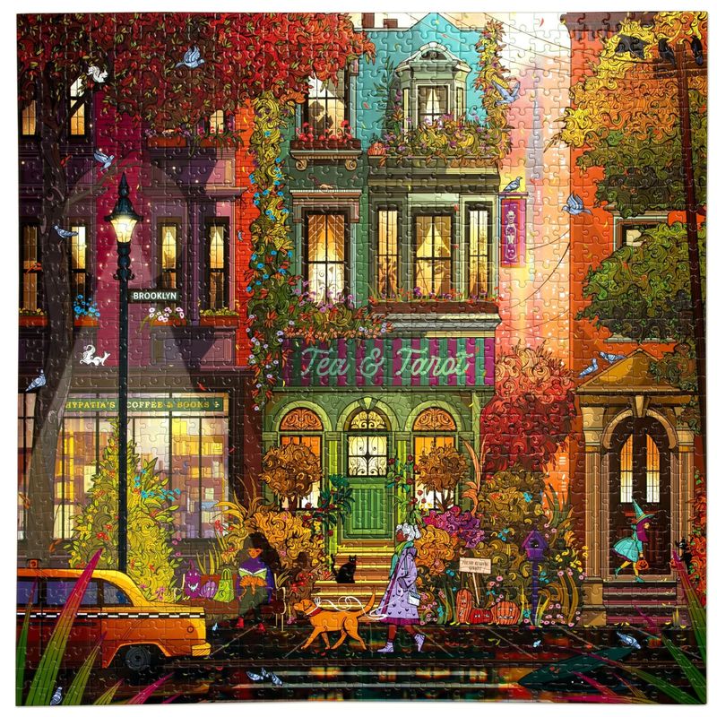 eeboo Fall in Brooklyn 1000pc Puzzle