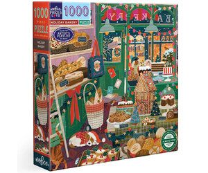 eeboo Holiday Bakery 1000pc Puzzle