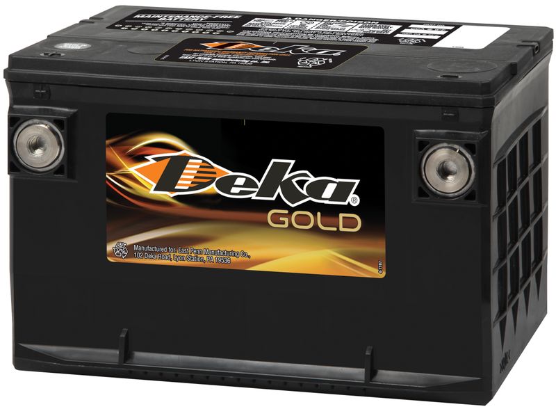 6101MF Deka 650CCA 800CA