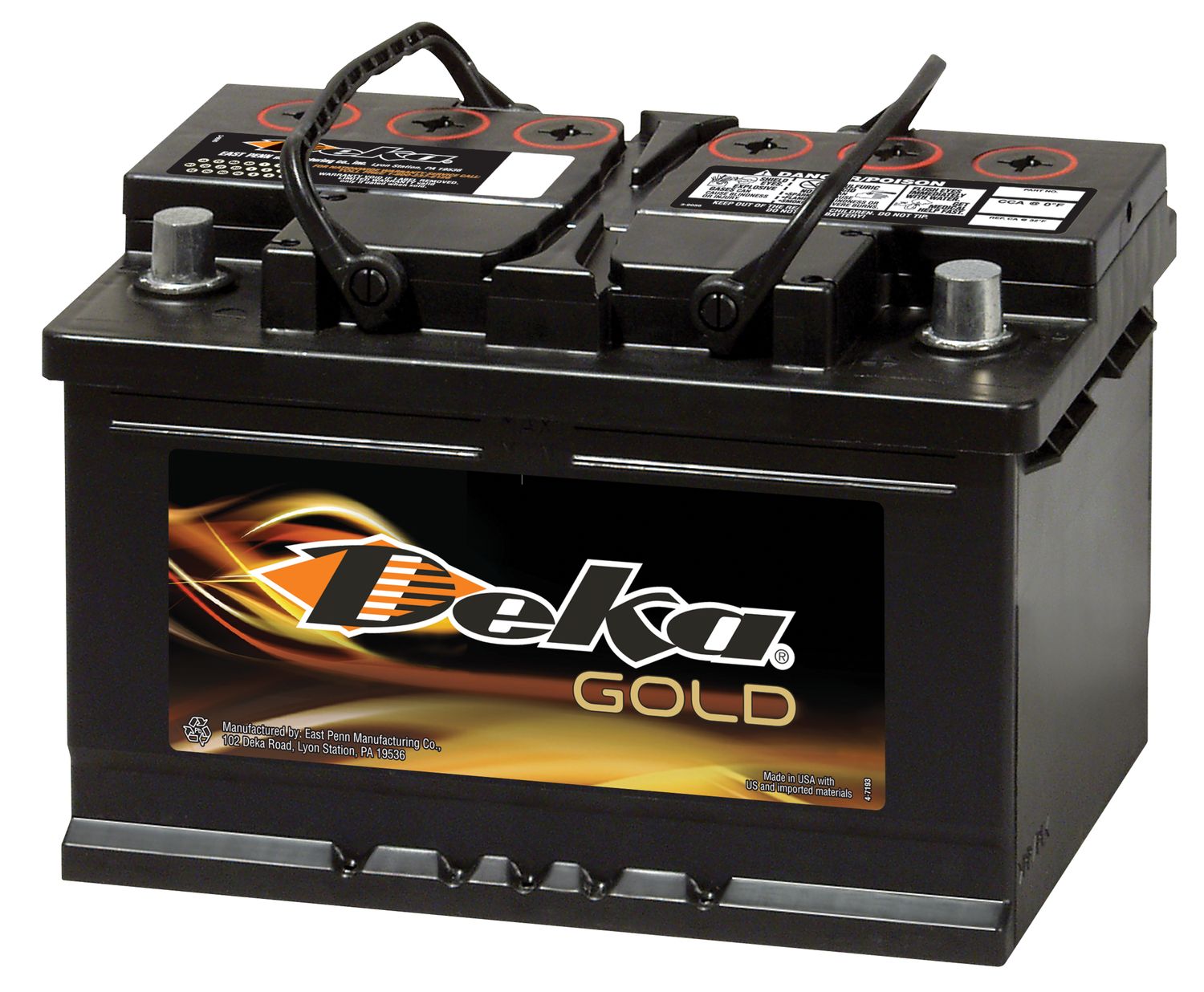 640RMF Deka 650CCA 800CA