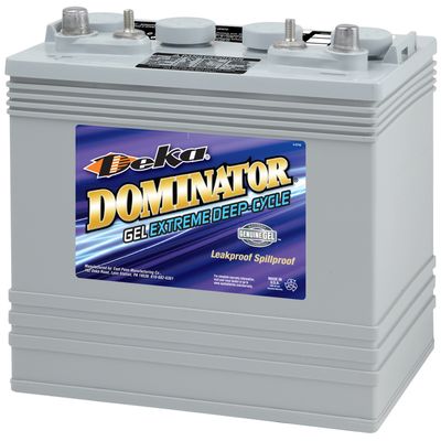 8G8VGC Deka GEL 270min @25Amps