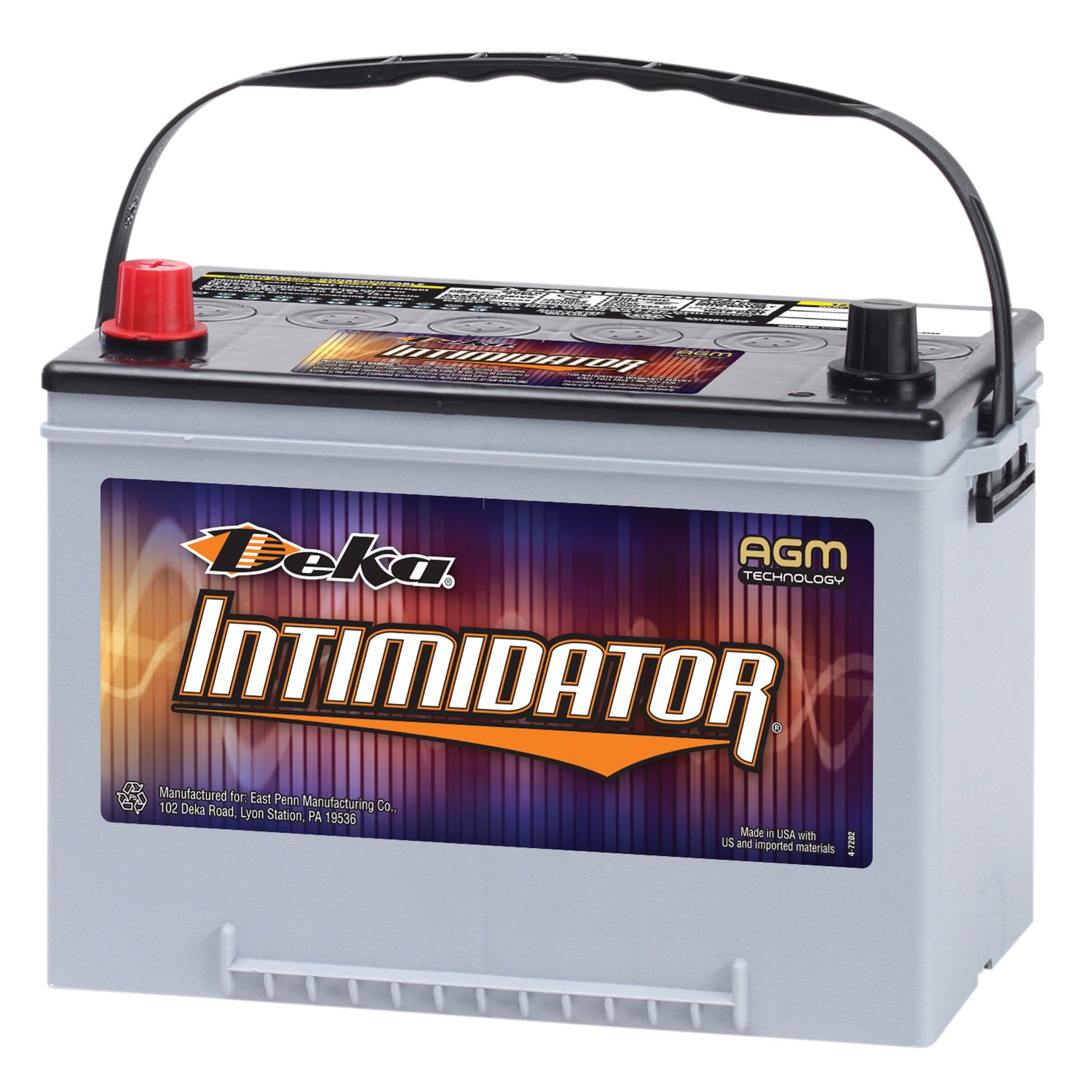 9A34 Deka Intimidator 785CCA