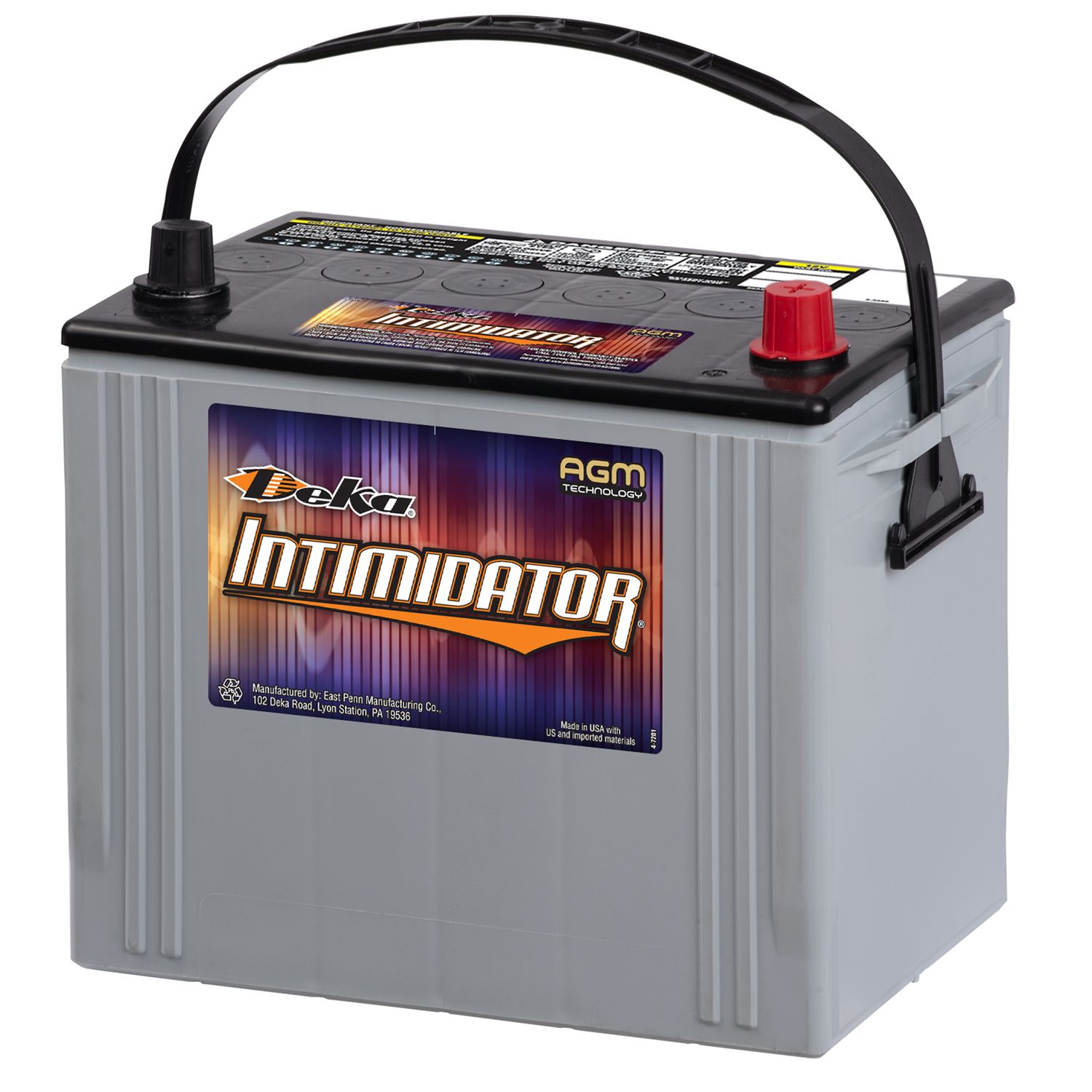 9A24F Deka Intimidator 710CCA