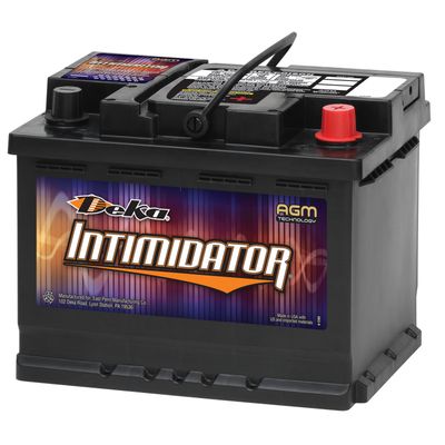 9A47 Deka 600CCA 60AH AGM MTX-47