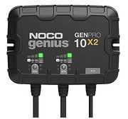 GENIUSPRO 10x2 NOCO Charger 20A