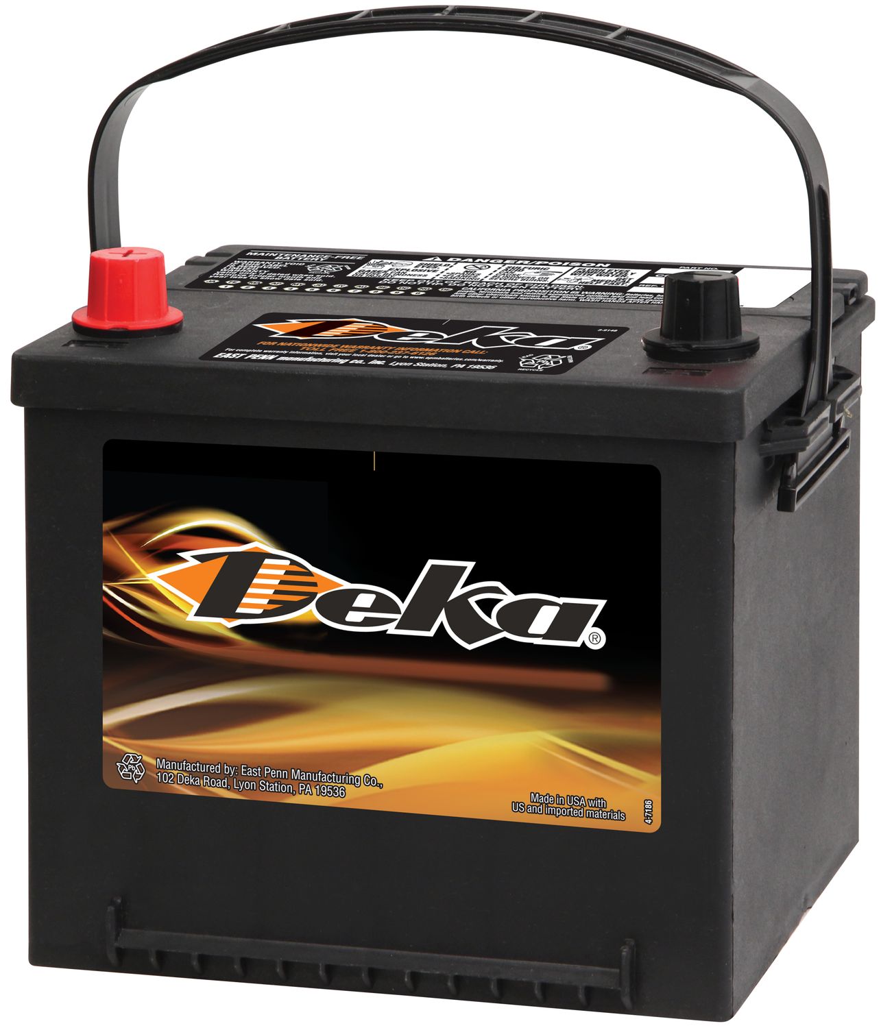 526MF Deka 540CCA 665CA