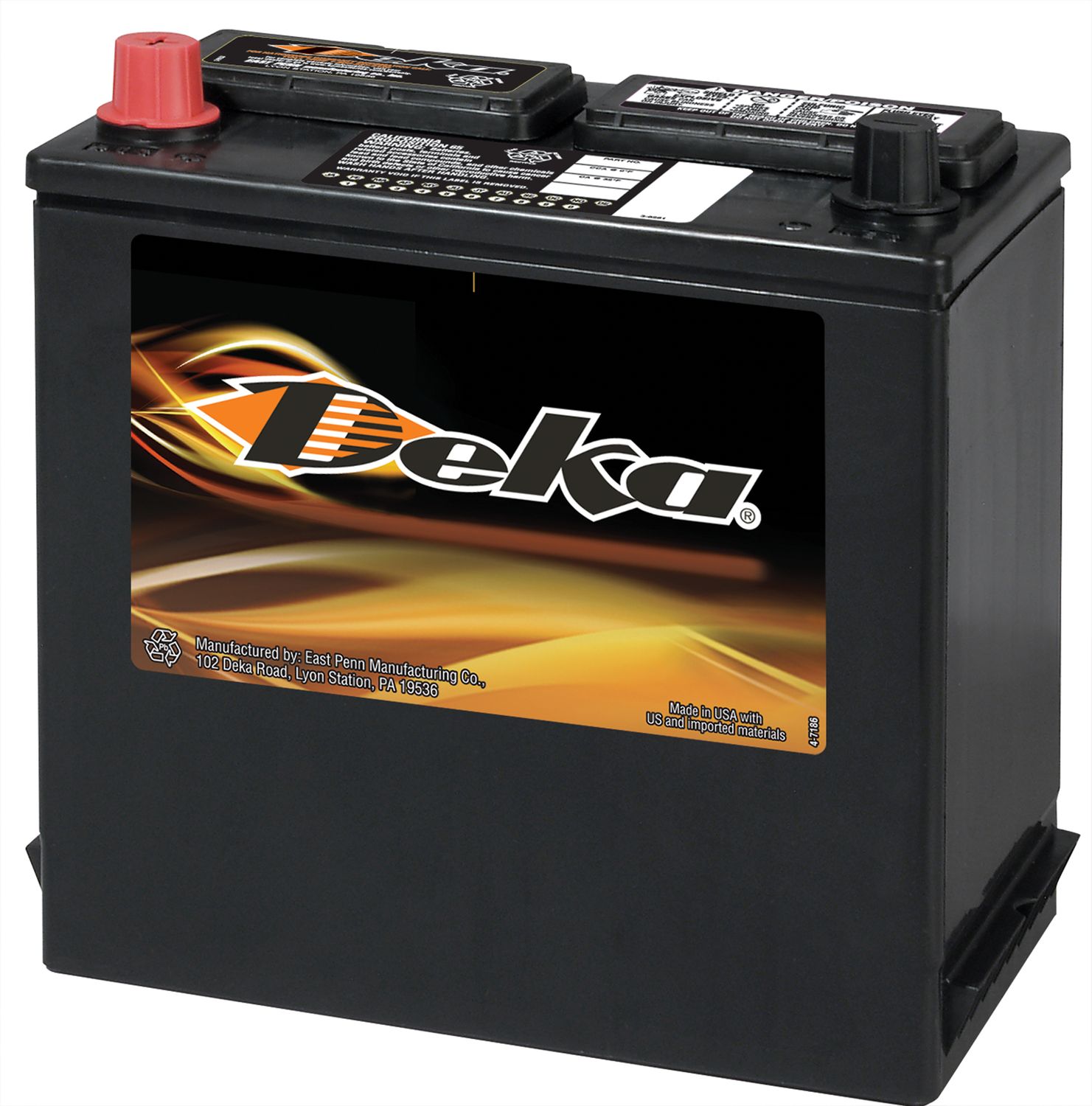 545MF Deka 485CCA 600CA