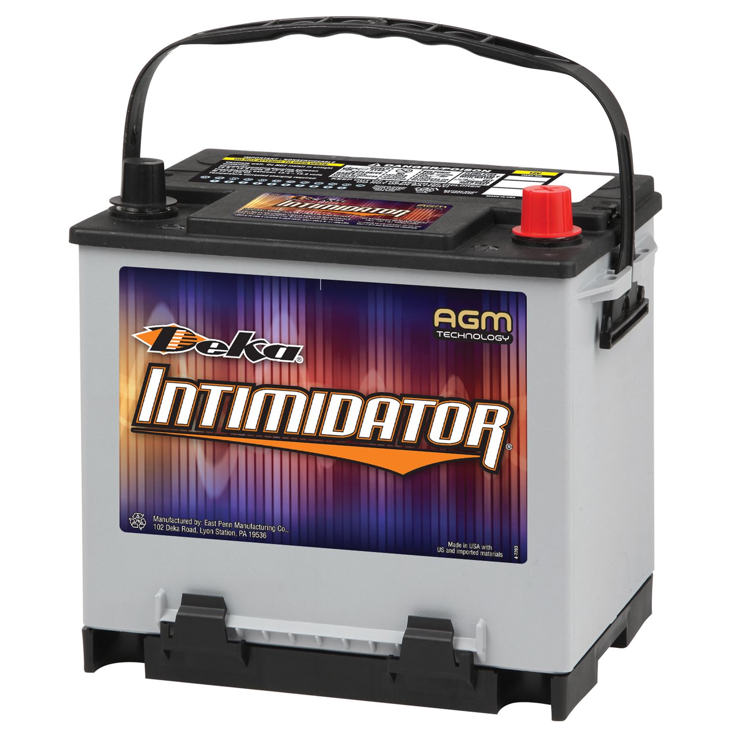 9A35/85 Deka Intimidator 640CCA MTX-35