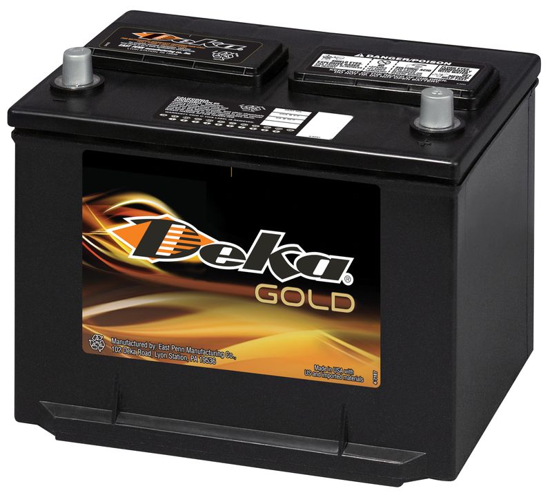 636RMF Deka 650CCA 800CA