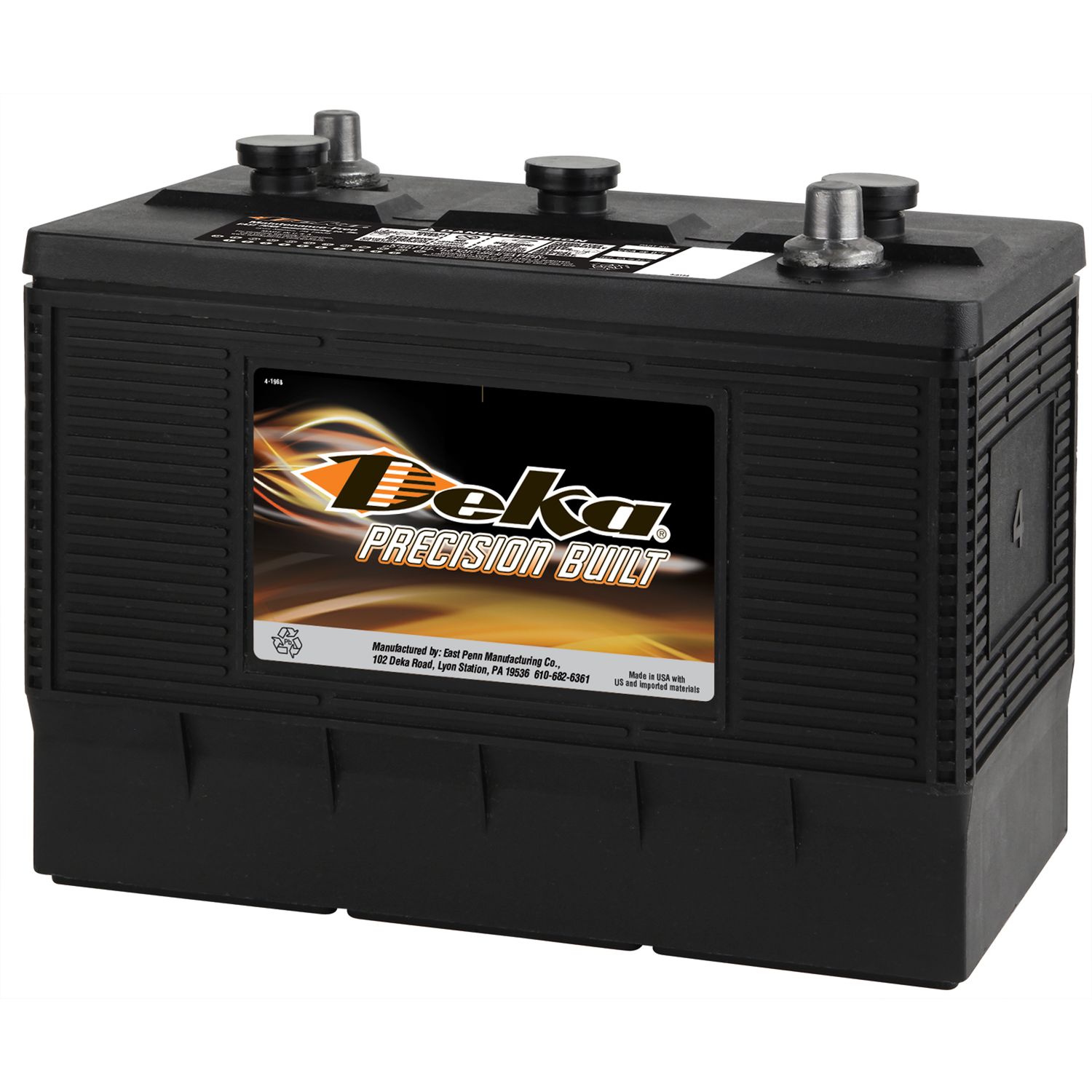 904MF Deka 975CCA 1200CA