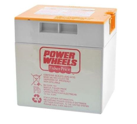 00801-1776 Power Wheels (Orange)