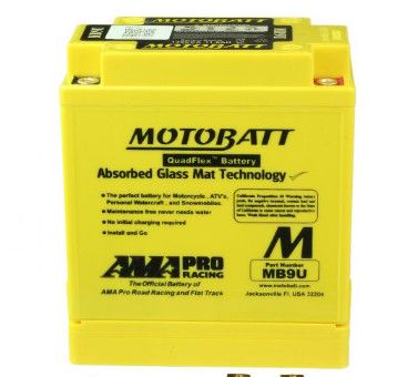 MB9U MOTOBATT 140CCA YB9