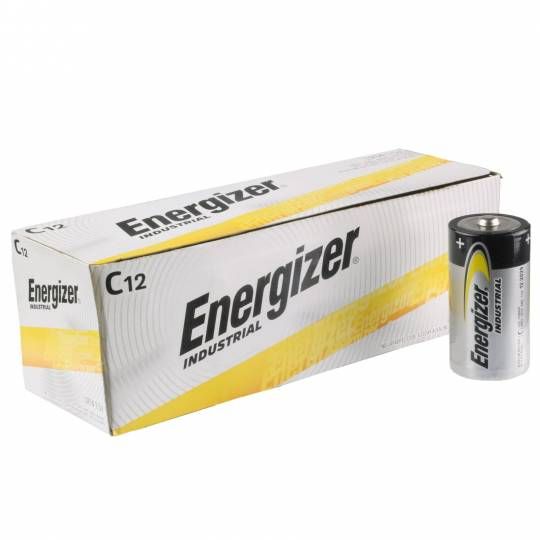 EN93 Energizer C Cell 12 Pack