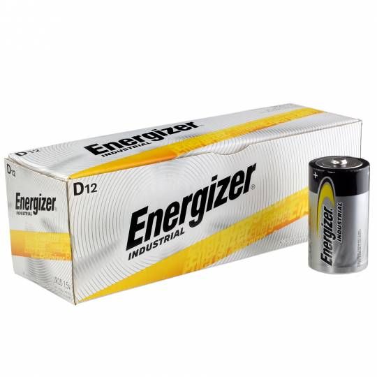 EN95 Energizer D Cell 12 Pack