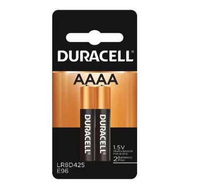 MX2500B2PK Duracell AAAA Alk
