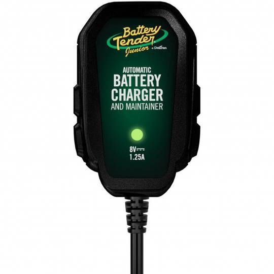 Battery Tender Junior 8Volt Charger 1.25AMP