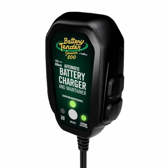 Battery Tender Junior Select 800mAh Lithium &amp; Lead Acid