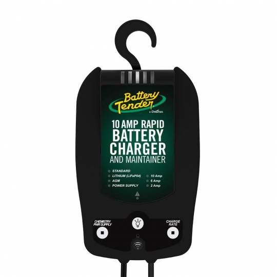 Battery Tender 10A Rapid Charge