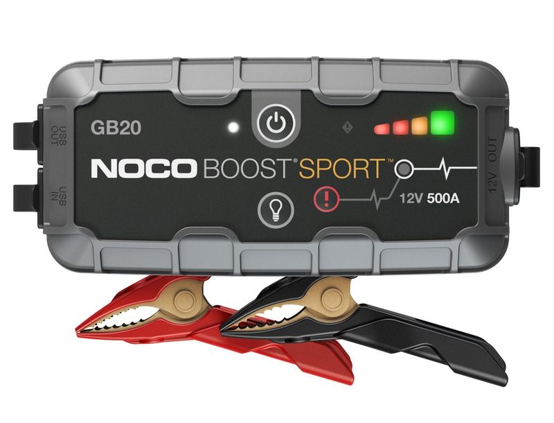 GB20 NOCO Jump Starter