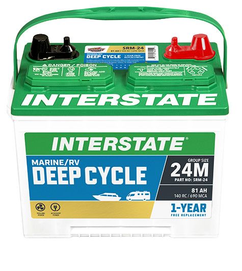 SRM-24 Interstate 550CCA DC-24