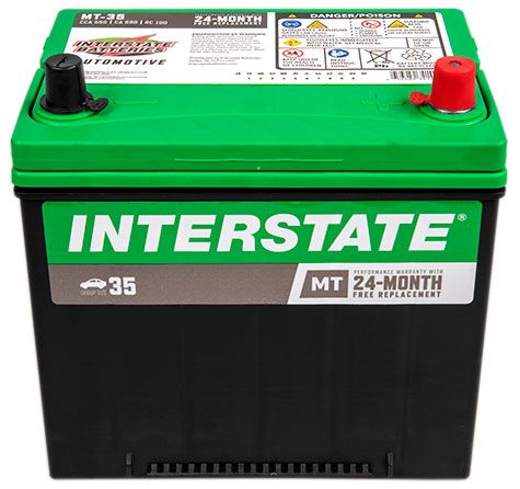 MT-35 Interstate 550CCA
