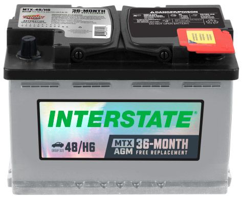 MTX-48/H6 Interstate 760CCA AGM 9A48