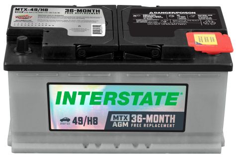 MTX-49/H8 Interstate 900CCA AGM 9A49