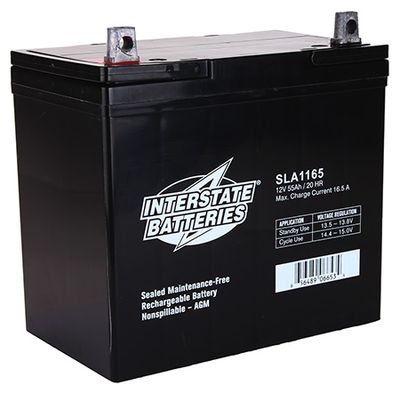 SLA1165 Interstate 12Volt 55Ah