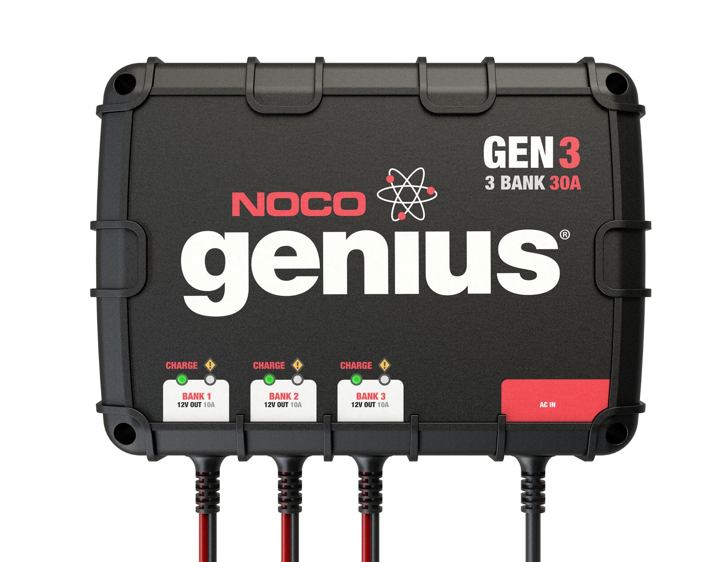 GEN3 NOCO Battery Charger 3Bank
