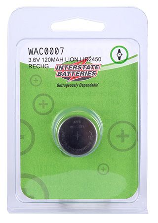 WAC0007 - R2450 - 3.6V Lith-Ion