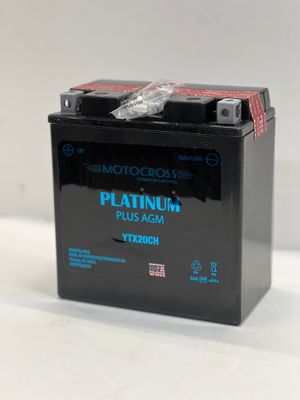 YTX20CH-BS MotoCross 270CCA