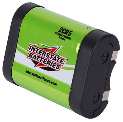 Pho0030 - 6 Volt Lith 2CR5