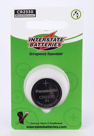 LIT0137 - 3Volt CR2330 Lithium