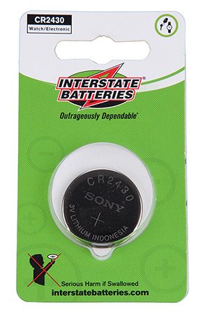 LIT0144 - 3Volt CR2430 Lithium