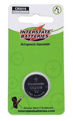 LIT0145 - 3Volt CR2016 Lithium