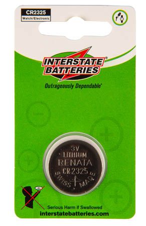 LIT0147 - 3Volt BR2325 Lithium