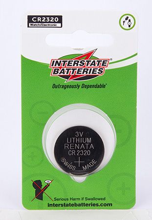 LIT0148 - 3Volt CR2320 Lithium
