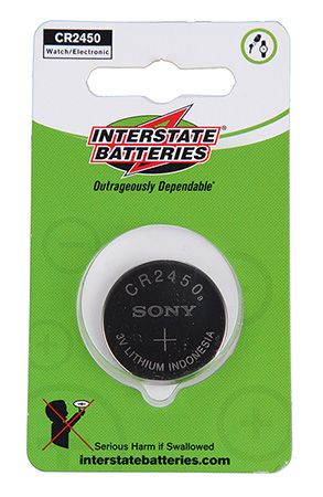 LIT0146 - 3Volt CR2450 Lithium