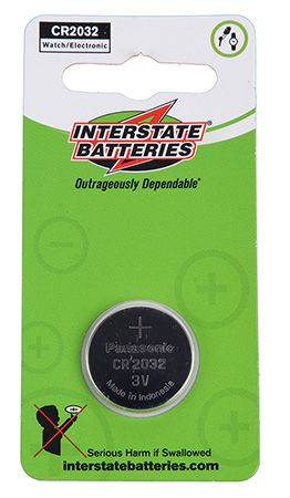 LIT0155 - 3Volt CR2032 Lithium