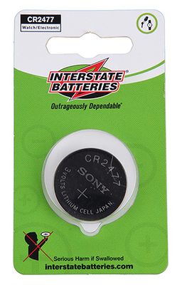 LIT0151 - 3Volt CR2477 Lithium