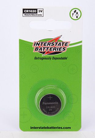 LIT0156 - 3Volt CR1620 Lithium