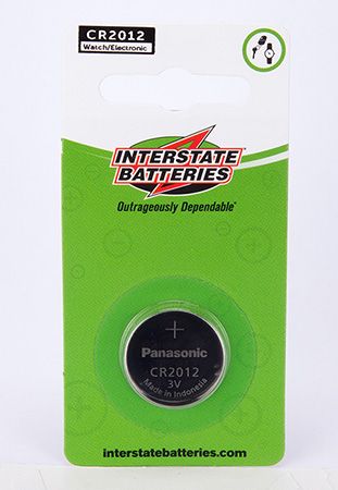 LIT0157 - 3Volt CR2012 Lithium